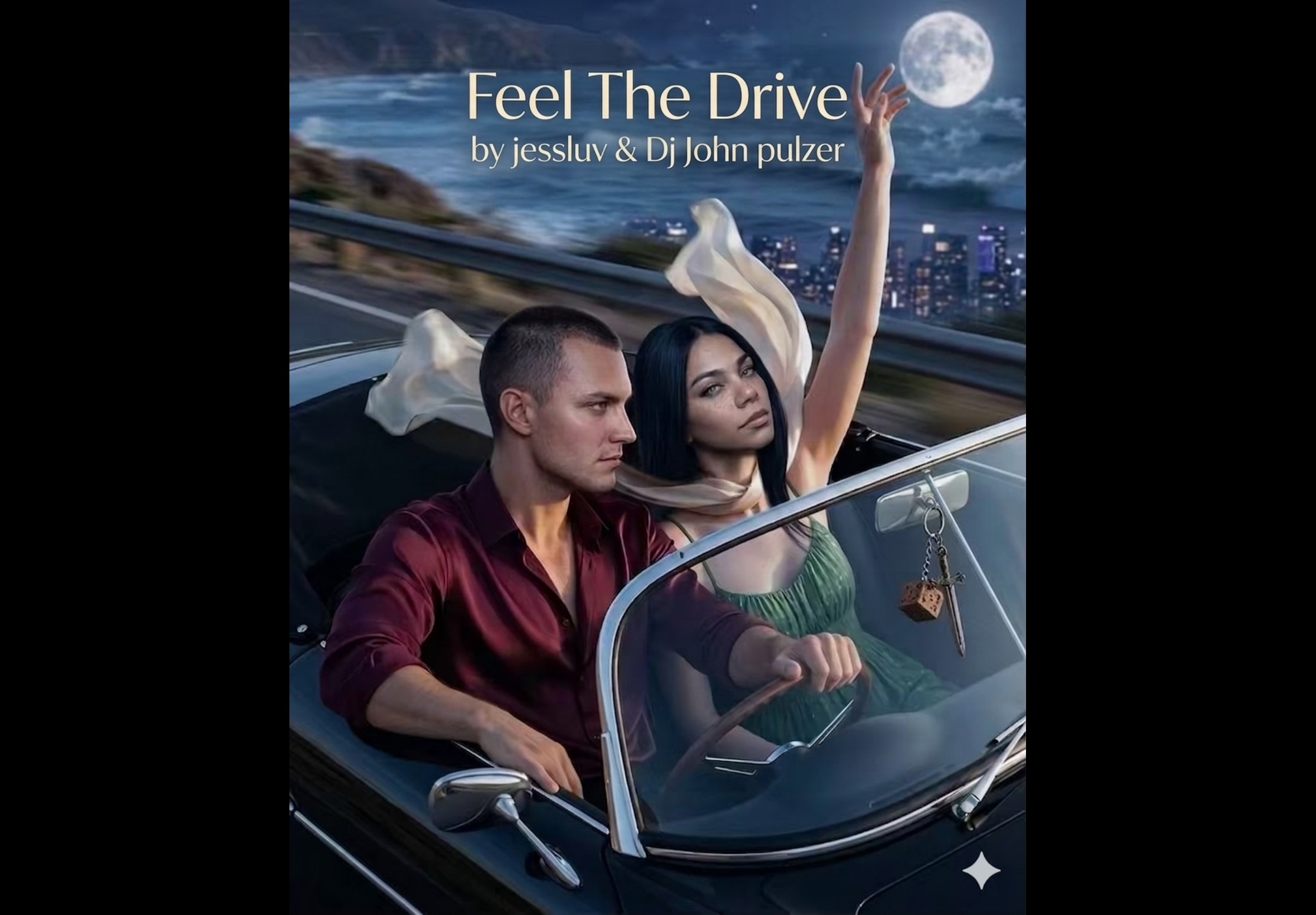 Feel The Drive by jessluv & Dj John Pulzer remix artwork