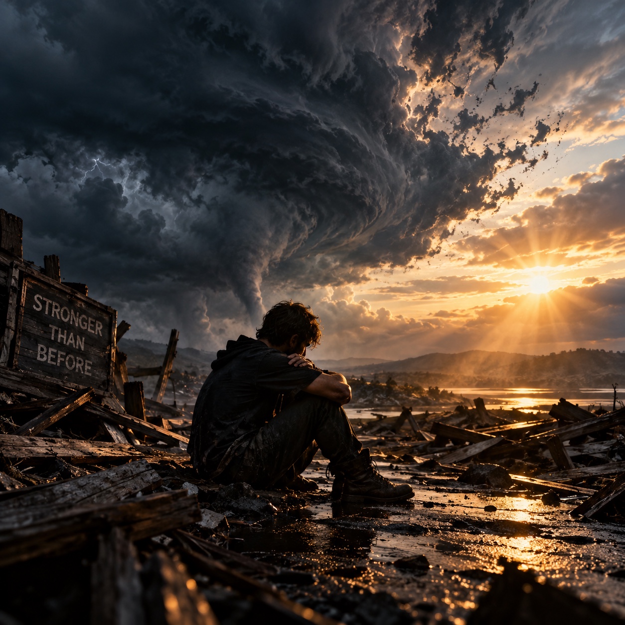 Debris (Sunset Tragedy) artwork