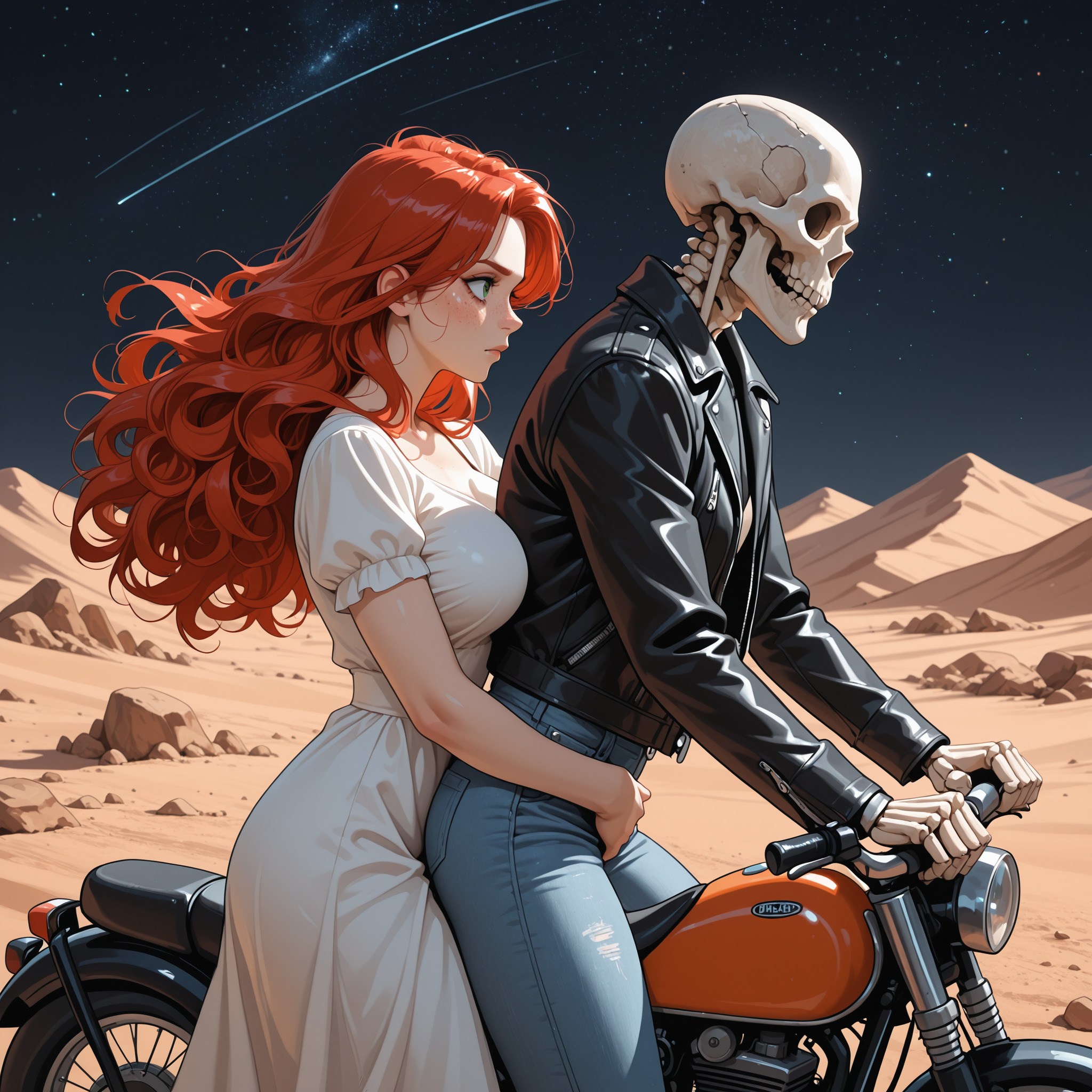 Ridin’ with the Reaper artwork