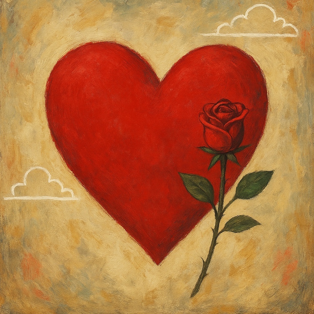 Image for Love in the heart