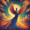 Rise from flame