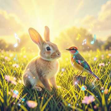 Rabbit n Bird