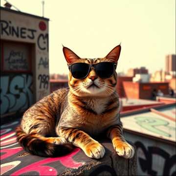 Image for  🎤 GANGSTA CATS – كلمات الأغنية