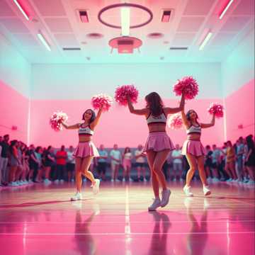 Cheerleader Challenge!