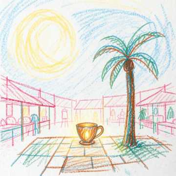 Palm-Wine Moonlight · Mandarin Edition