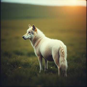 WOLF IN SHEEPS CLOTHING