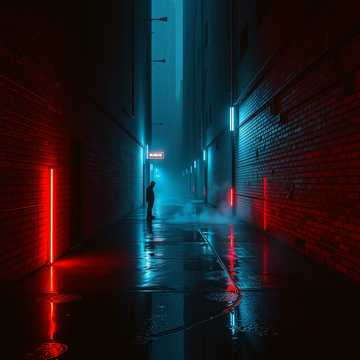 Schatten der Straße 2