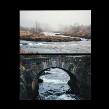 Below the Bridge