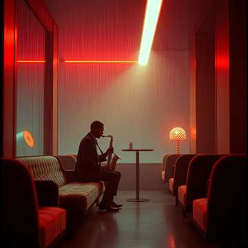 Velvet Rain in the Lounge