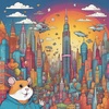 Cover image for ハムカップ☆ギャラクシー・エレクション