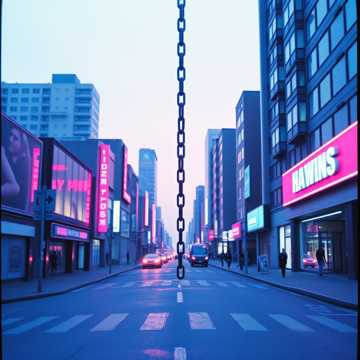 Prison without a key.