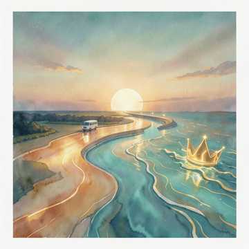 Watercolor Stream