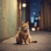 Cover image for 捨てられた猫たちの歌