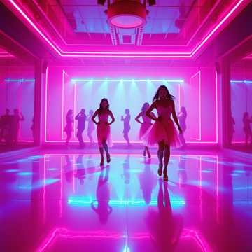 Dançando com Virgínia