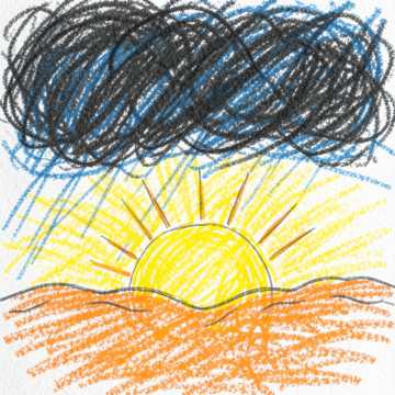 After the Storm · Celtic Folk Rock · artwork
