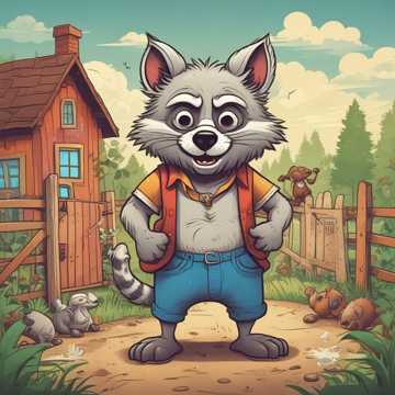 Grumpy Bob and The Rascally Raccoon v18 by @grumpybobsemporium | Suno