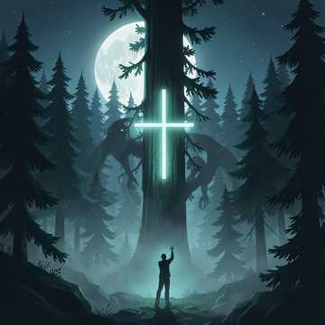 Devil in the pines