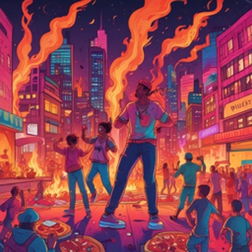 Playlist cover art