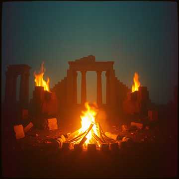 Tarnished,Undying Flame