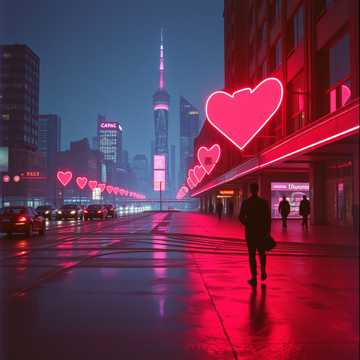 NEON HEARTS (네온 하트)