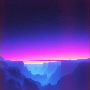 Nos deux cœurs unis dans l'espace