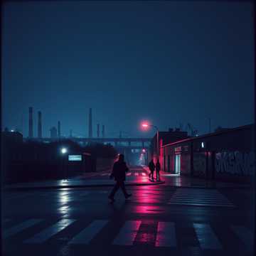 Die Straßen des Ruhrgebiet