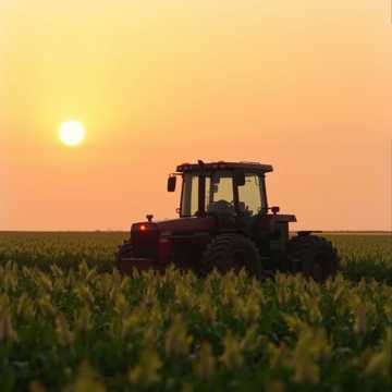 Tractors and Hymns