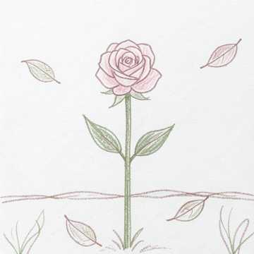 花园最后一朵玫瑰 · 4:37版 · 作品封面