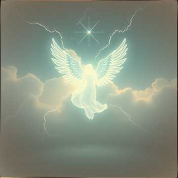 Angel of my fallen wings