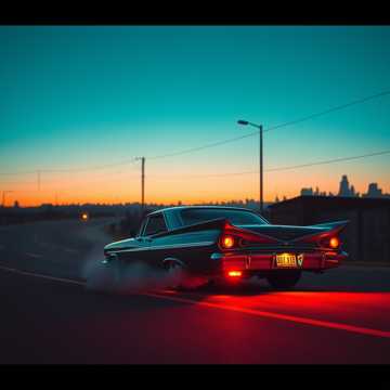 Straight off the block