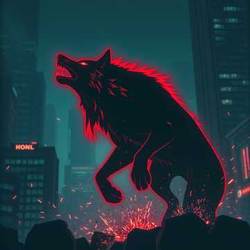 Wolf In M’n Longen