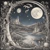 Cover image for Ballad of the Lonely Jester (Old style)