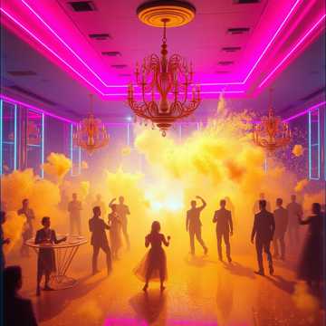 Burning down the ballroom