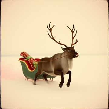 REINDEER RIOT!