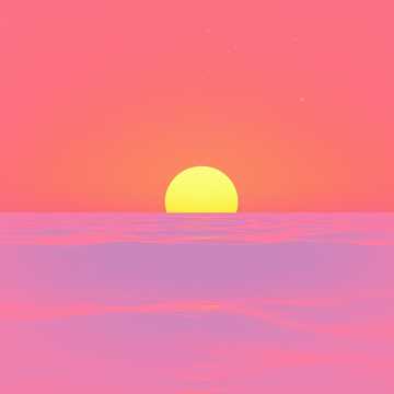 STAR - Epic Tropical Sunset