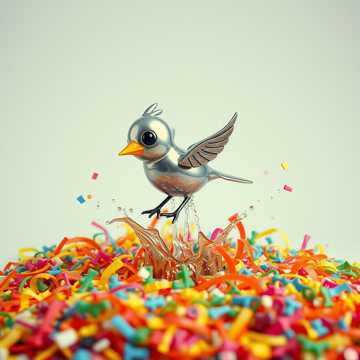 Big Metal Bird in the Sky (Fall Down Go Boom)