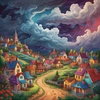 Ballet of the song of storms