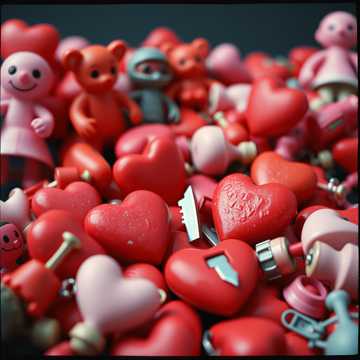 Candy Hearts & Razor Blades