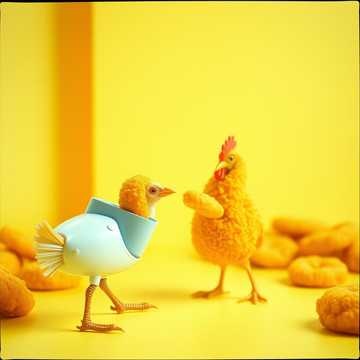Image for Gay Chicken at Chick Fil A