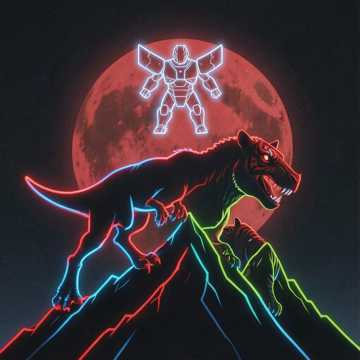 Power Rangers NINJA DINO BEAST ⚡