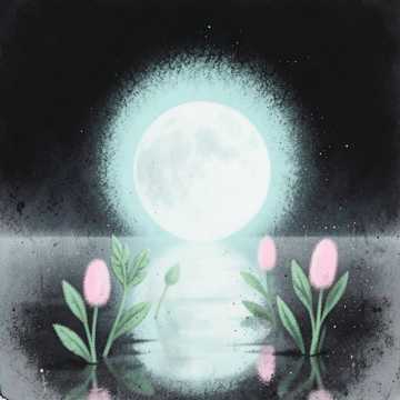 梦里仍有光 · 灵婉方向版 · 作品封面