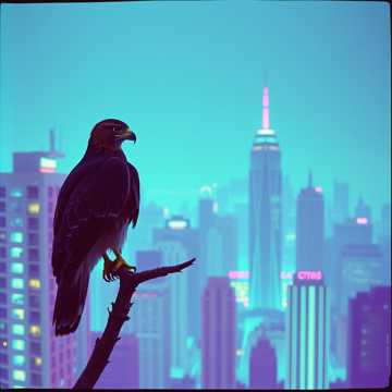 A snipers mindset minding everything.