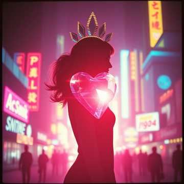 COLD HEART, HOT LIGHTS