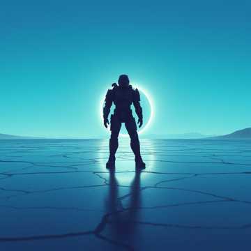 Echoes on the Halo Ring