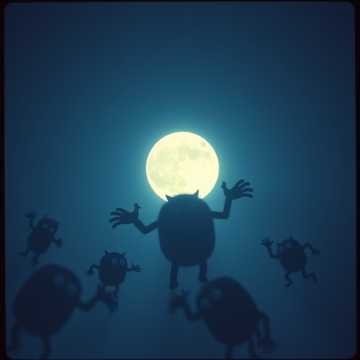 “Moonlight and Monsters”