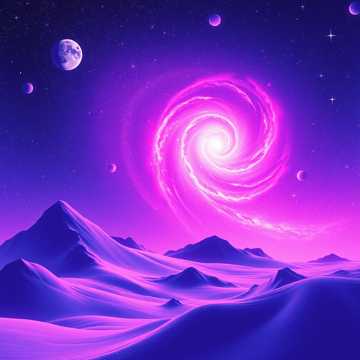 Through space & time