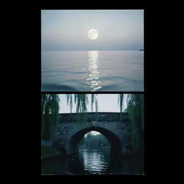 Moon over the Lake · Yue Opera Phrasing Edition
