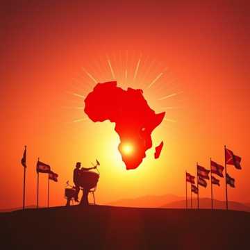 África-Haití Corazón