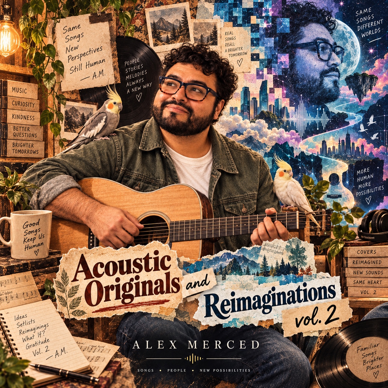 Cover of Acoustic Originals And Reimaginations Vol.2