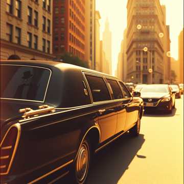 I wanna own a limousine (Charleston Boogie)